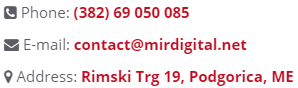 Contact Info